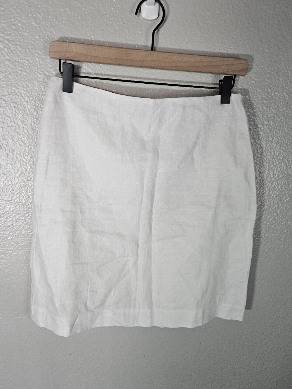 Reformation Veranda Linen Skirt White Size 4 - Picture 3 of 16
